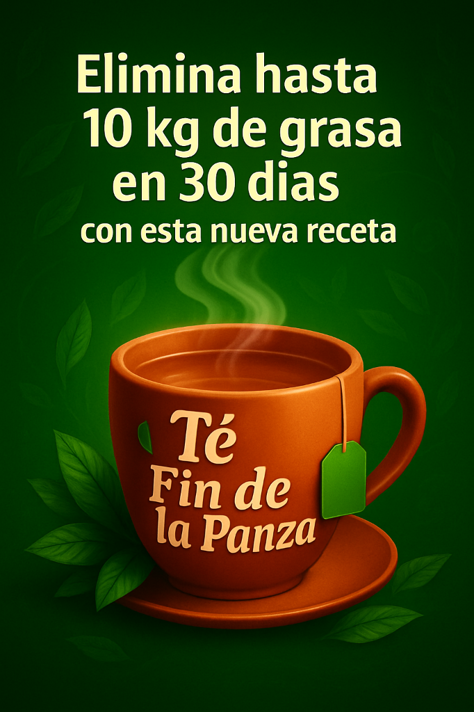 Té Fin de la Barriga - Transformación Real